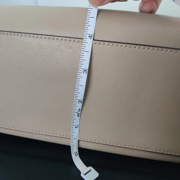 *Coach Peyton Bennett Mini Tan Leather Satchel - Picture 12 of 14